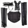Carnival set "Elegant cat": rim, corset, chocker, gloves, stockings, rr 42-46, black color