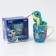 Set of "magic moments" soft toy in a mug, snake