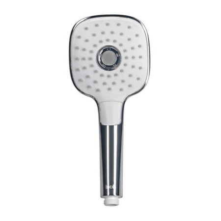 Shower watering can Iddis sena sen3f00i18, 3 modes, button, 112 mm, chrome/white-6