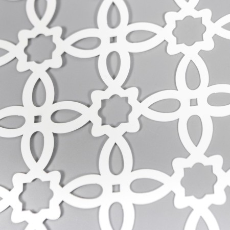Plastic stencil "Pitter" 24x16 cm-2