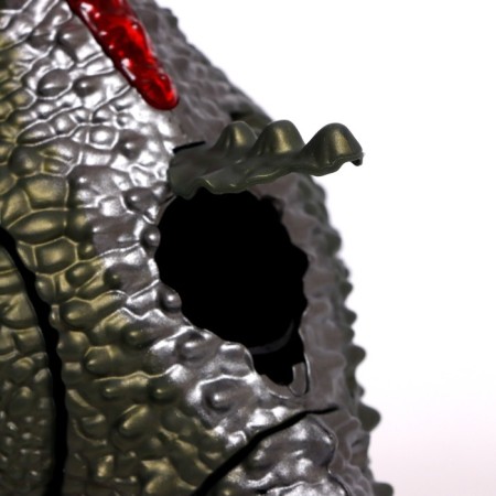 Dragon Dragon, Smoke effect, lays eggs, with a projector, green color-4