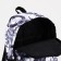 School backpack from textiles on lightning, 3 pockets, black color