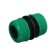 Connector set, D = 1/2 "(12 mm), 4 pcs., Greengo