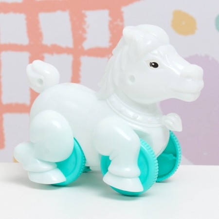 Developing toy - catka children's "horse", 12 x 7 x 10 cm, mix-7
