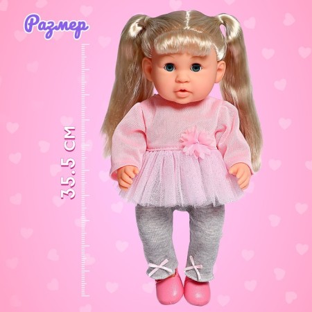 The functional "My baby" with accessories, drinks, pisses-1