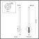 Wall lamp IP20 LED 12W