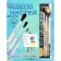 Set of brushes ponies 3 pieces, calligrata No. 1 (round No.: 1, 3, 5), wooden handle