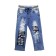 Jeans for boys, height 92 cm
