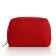 Cosmetic bag dorus, 13*6*9, lightning departure, lining, red