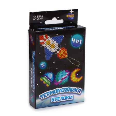 Thermalmodic "Cosmic Adventures" with tweezers, key fabric-3