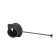 Cast iron gate, d = 130 mm
