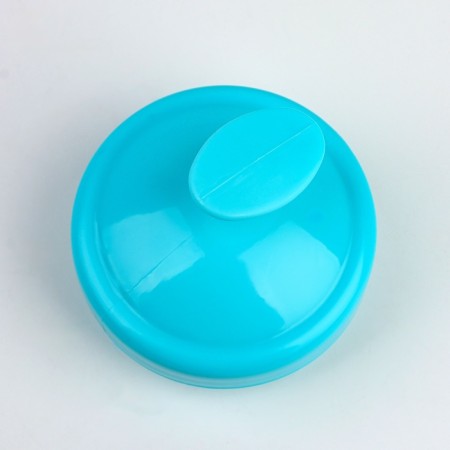 Brush - head washing massage, 8 × 8 × 6 cm, blue color-8