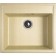 Dr.gans Kitchen sink "Nika-570", 570x510 mm, Latte color