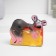 Piggy bank "Mouse on cheese" 15cm