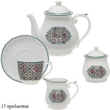 Tea set of Lenardi 
