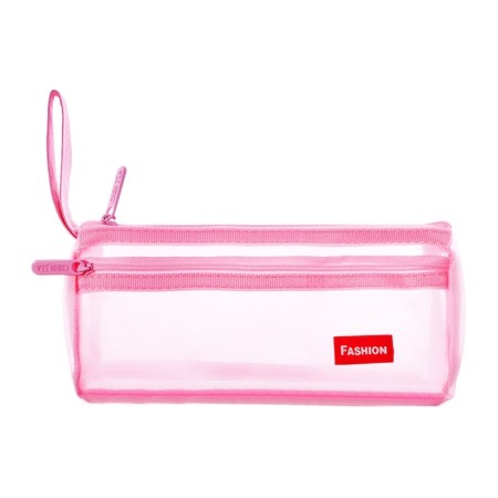 Penal School "Glack" with a zipper, 2 departments, mix-2