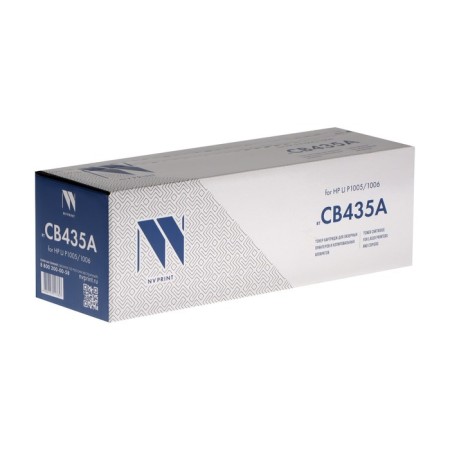 NV Print CB435A cartridge for HP Laserjet P1005/P1006 (1500K), black-2