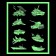 Activati-book with light drawings "Military equipment"
