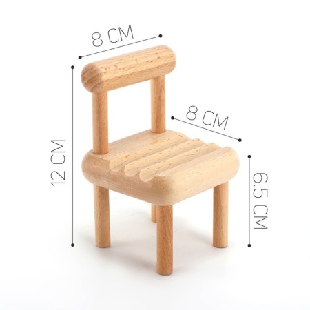 Universal stand for the phone "Chairman", 8x8x12 cm-3