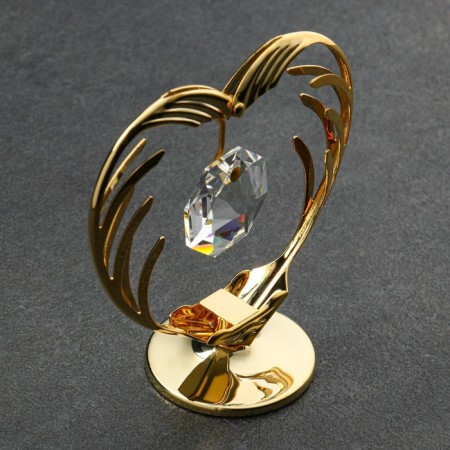 Souvenir "Heart", with crystals