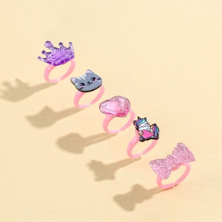 Ring "Time of Magic", 5 pcs, dimensionless