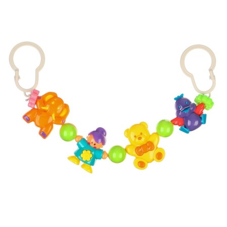 Stretching to a stroller/crib "mix", 4 toys, types of mix, baby me-3