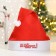 New Year's cap "from Santa Claus", for the New Year, Diam. 28 cm.