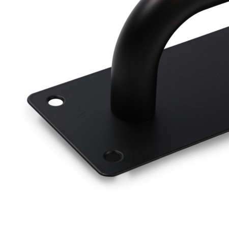 Door handle, black color, 200x65 mm-13