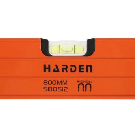 Aluminum level Harden 580512, magnetic, 3 eye, 800 mm-3