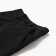 Pants for boys, black color, size 25 (height 140-146 cm)