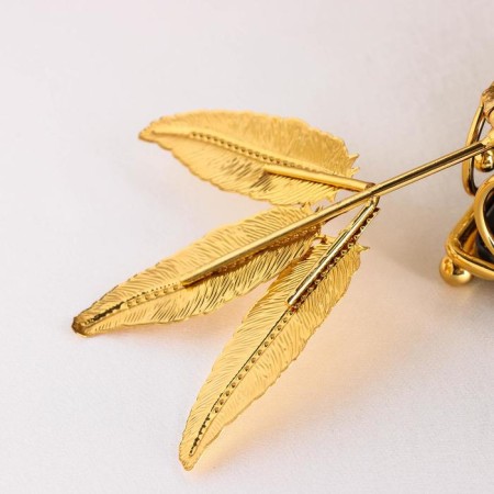 PEO SALFETNITE, 17 × 17 × 6 cm, golden color of gold-2