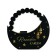 Gift box, packaging, "Ramadan Kareem, embossing", 15 x 13.9 x 6 cm