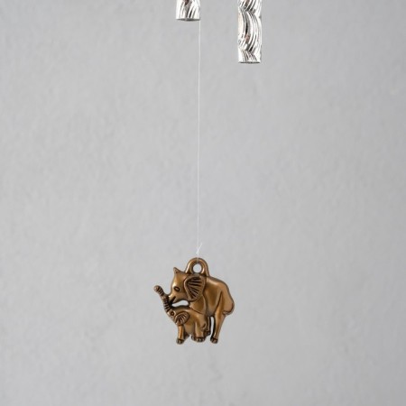 Music Wind Metal "Elephans" 4 pipes 60 cm mix-4