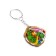 A keychain "Magic year!" Symbol of the year, clock