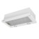 Hax Homsair Flat 50, built -in, 520 m3/h, 2 speeds, 50 cm, white
