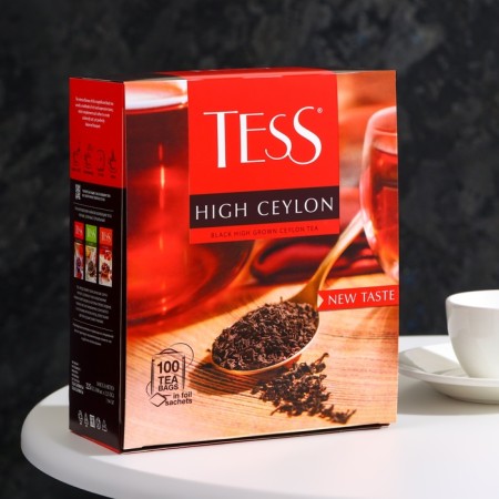 Black tea Tess High Ceylon, 225 g