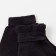 Women's terry shortcuted Collorista, black color, rr 36-37 (23 cm)