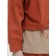 Sweatplane shortened for Pelican girl, height 98 cm, terracotta color