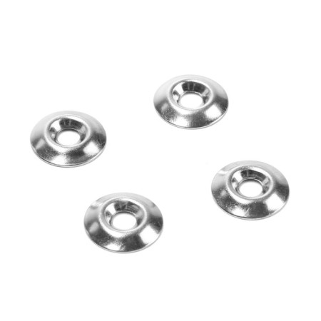 Puck Metalist, conical, galvanized, M12, 1000 pcs