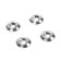 Puck Metalist, conical, galvanized, M12, 1000 pcs