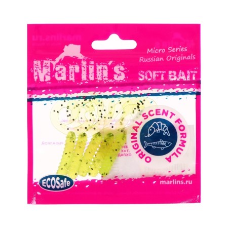 Twizer Marlin’s TT52, 5.3 cm, 0.9 g, t10 color, in packaging 5 pcs.-1