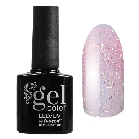 Nail gel polish, single-phase, led/uv, 10ml, color 216-181-34