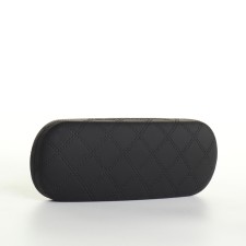 Case for glasses on a cracker, black color