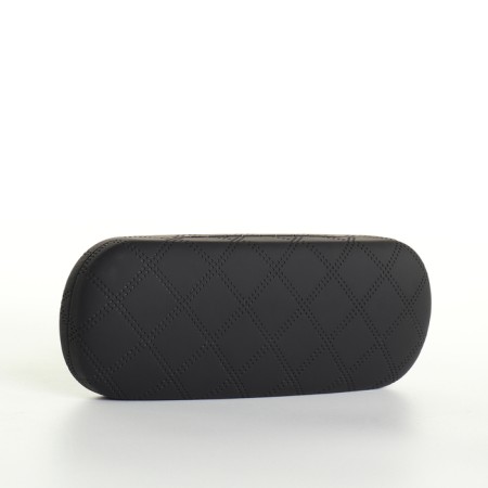 Case for glasses on a cracker, black color