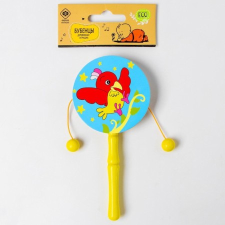 Деревянная игрушка «Бубенцы» МИКС-3