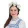 Kokoshnik "Chamomile"