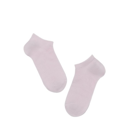Nosks short female Conte Elegant Active, size 23, light pink color-1