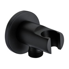 Wasserkraft A083 wall holder, black