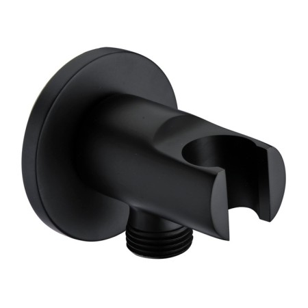 Wasserkraft A083 wall holder, black