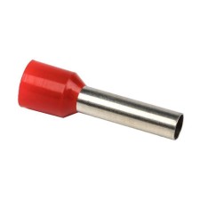 Shtyrevnaya tip EKF NHVI-10.0-18, sleeve, isolated, 50pcs